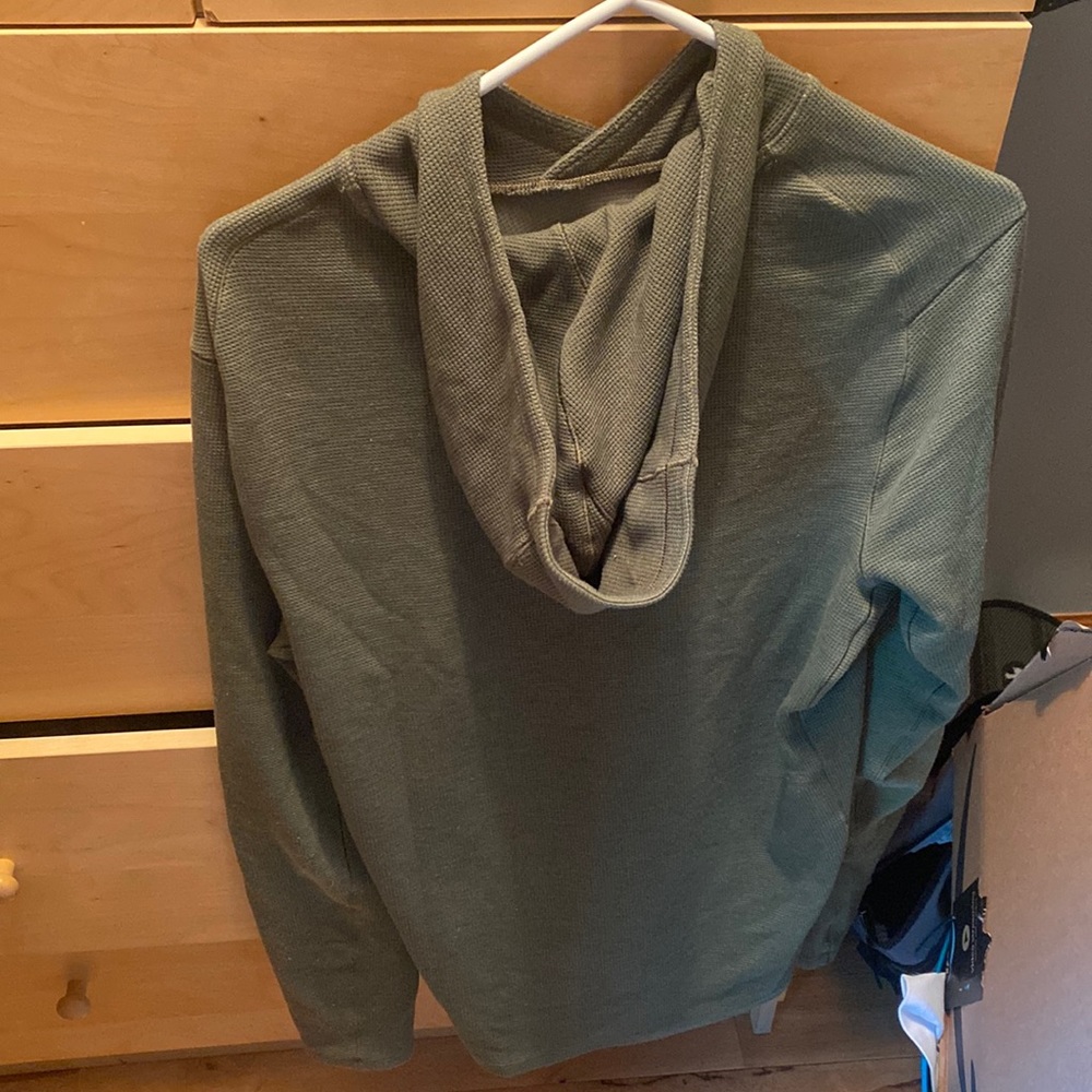 Lululemon green hoodie size S